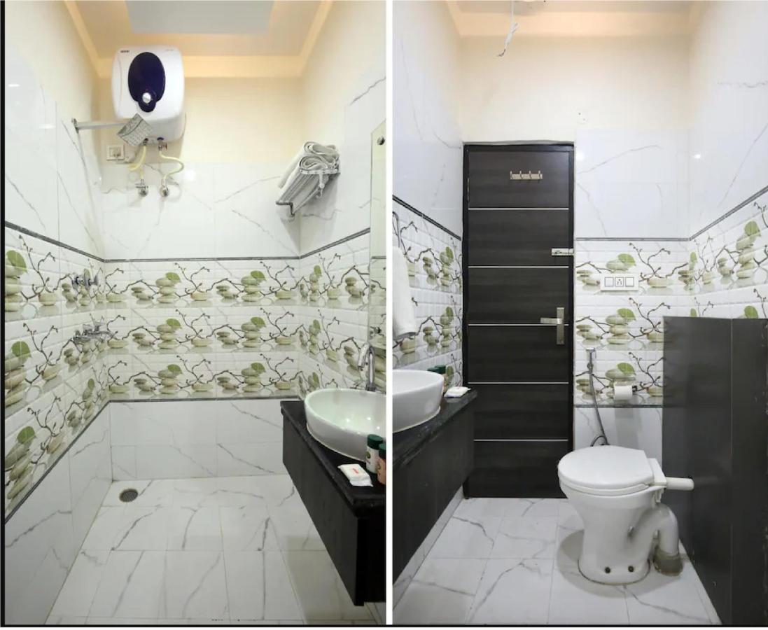 Hotel Cross Road By Wb Inn Unnao Экстерьер фото